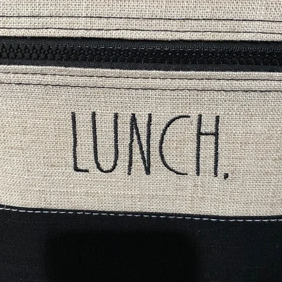 NWT Rae Dunn Lunch insulated lunch bag - Picture 3 of 10